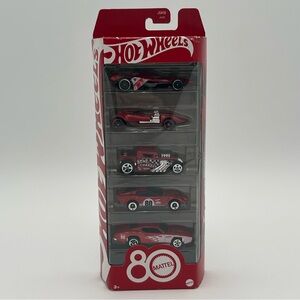 Mattel Hot Wheels 80th Anniversary Racing Car Collection